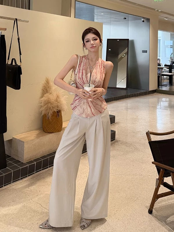 细致法则 设计感老钱风上衣 The Fine Rule – Designer Old Money Style Top