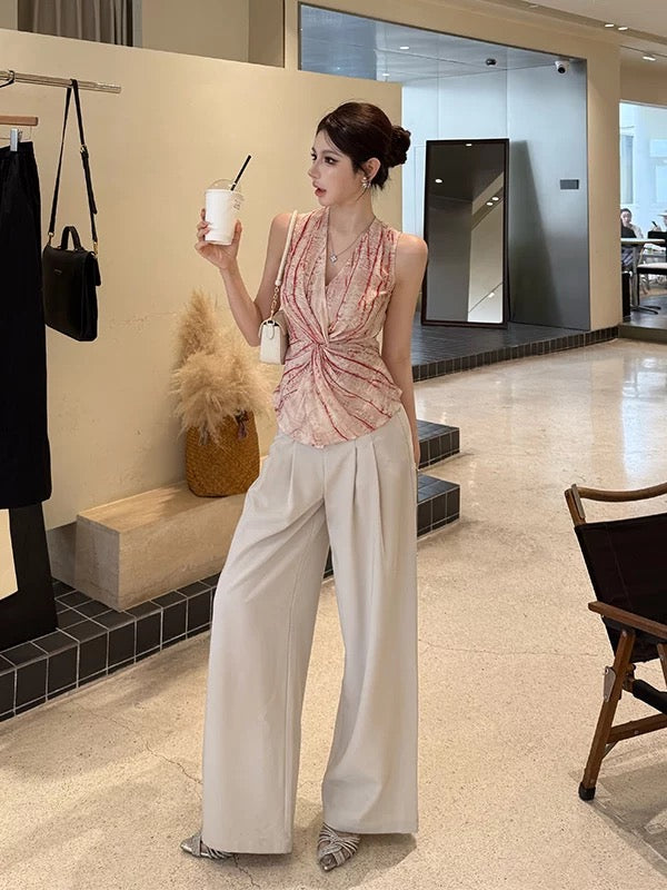 细致法则 设计感老钱风上衣 The Fine Rule – Designer Old Money Style Top