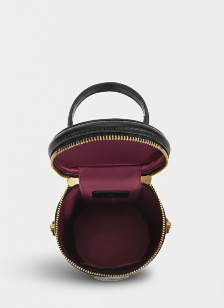 The Cleo Cylindrical Crossbody Bag