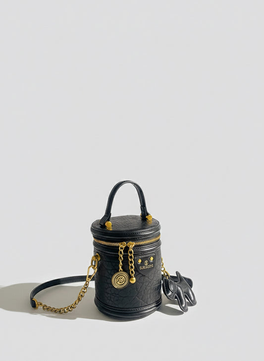 The Cleo Cylindrical Crossbody Bag