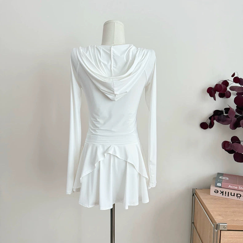 仙女怕晒 防晒修身套装 Fairy Sun Protection – Slim-Fit UV-Blocking Outfit