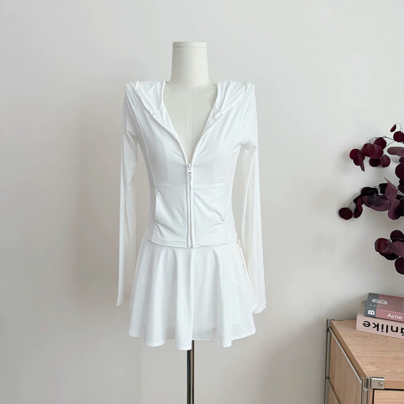 仙女怕晒 防晒修身套装 Fairy Sun Protection – Slim-Fit UV-Blocking Outfit