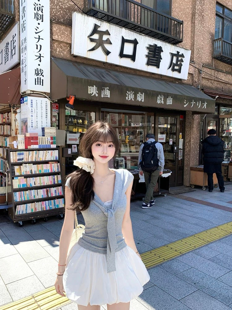 南瓜宝宝 云朵状显瘦花苞裙 Pumpkin Baby Cloud-Shaped Slimming Bubble Dress