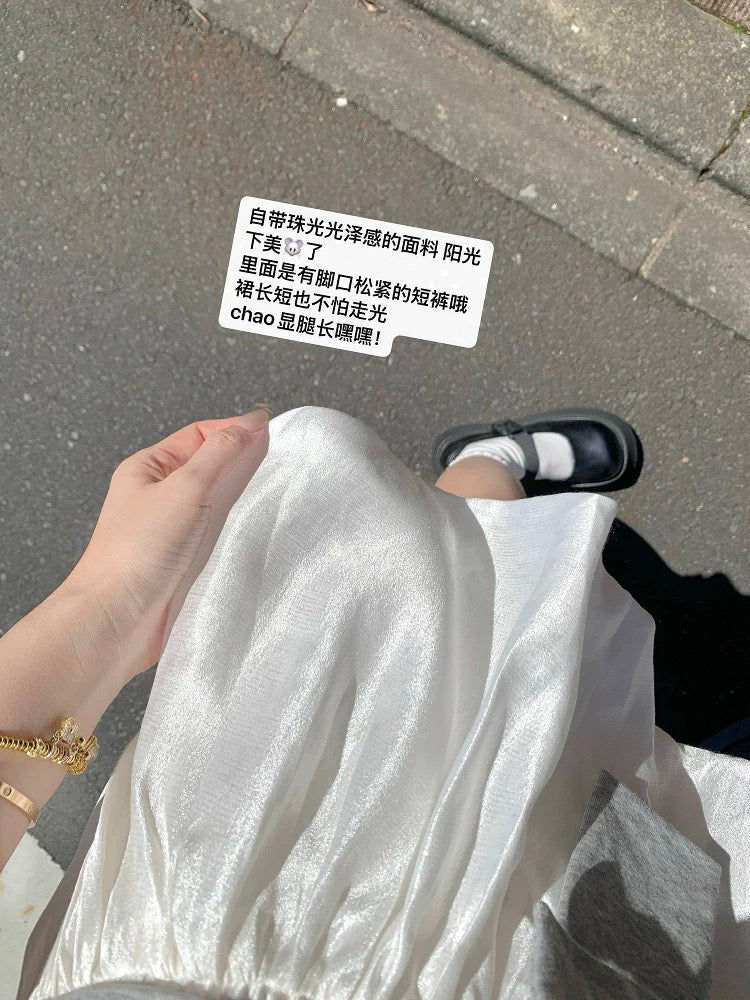 南瓜宝宝 云朵状显瘦花苞裙 Pumpkin Baby Cloud-Shaped Slimming Bubble Dress