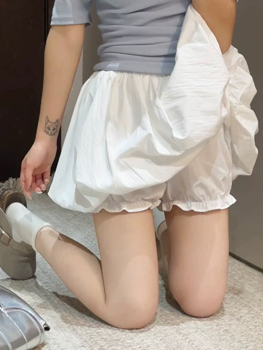 南瓜宝宝 云朵状显瘦花苞裙 Pumpkin Baby Cloud-Shaped Slimming Bubble Dress