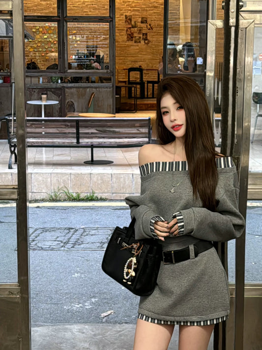 时尚精英 原创休闲时髦套装 Fashion Elite Original Casual Chic Set