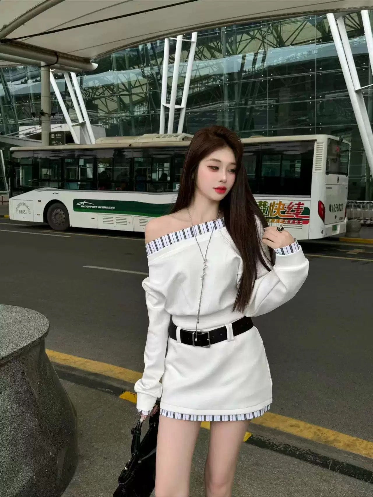 时尚精英 原创休闲时髦套装 Fashion Elite Original Casual Chic Set