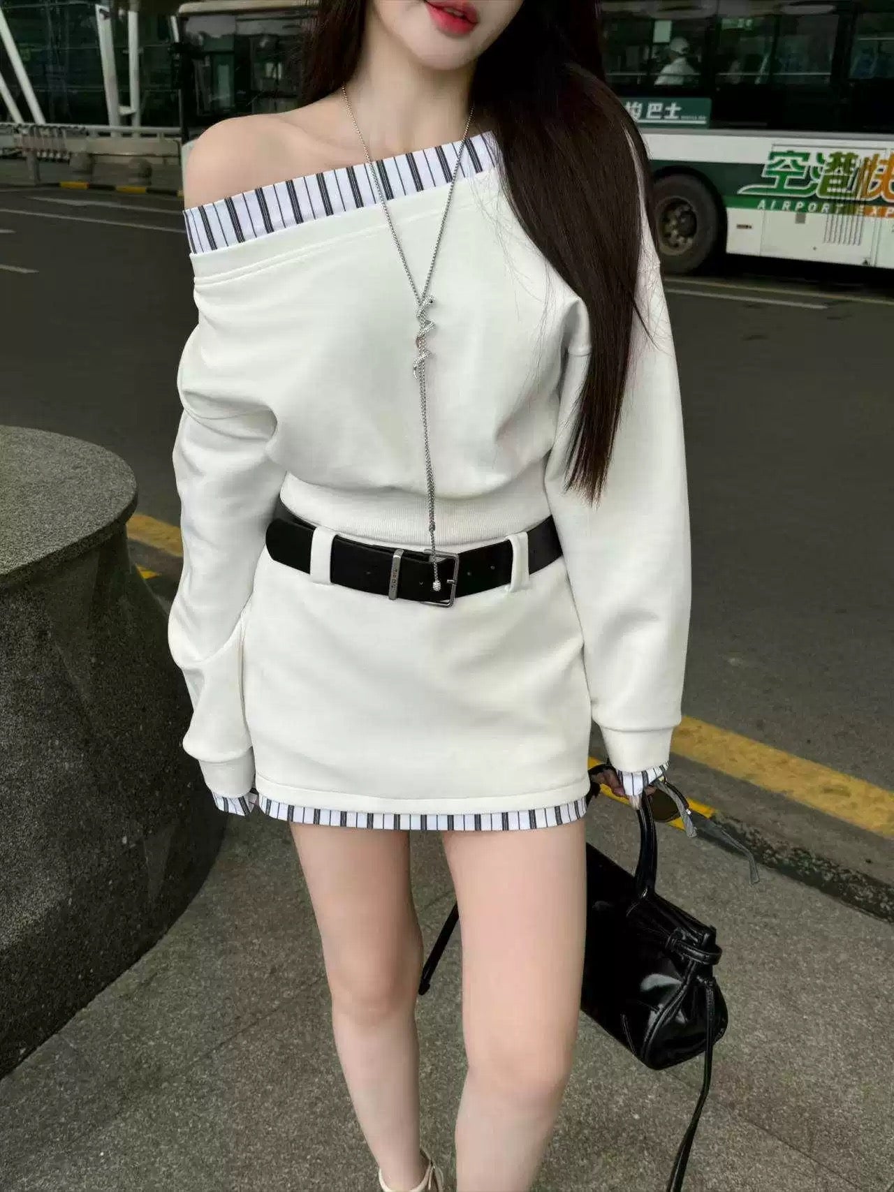 时尚精英 原创休闲时髦套装 Fashion Elite Original Casual Chic Set