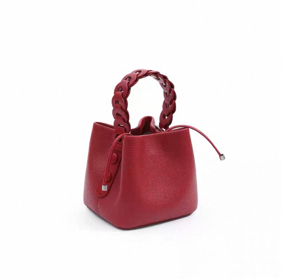 大地信使 百搭小篮子水桶包 Earth Messenger Versatile Mini Bucket Bag