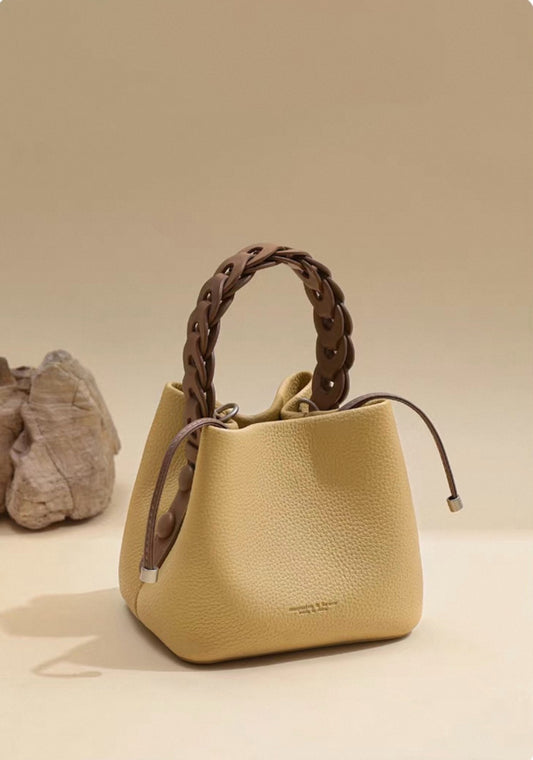 大地信使 百搭小篮子水桶包 Earth Messenger Versatile Mini Bucket Bag