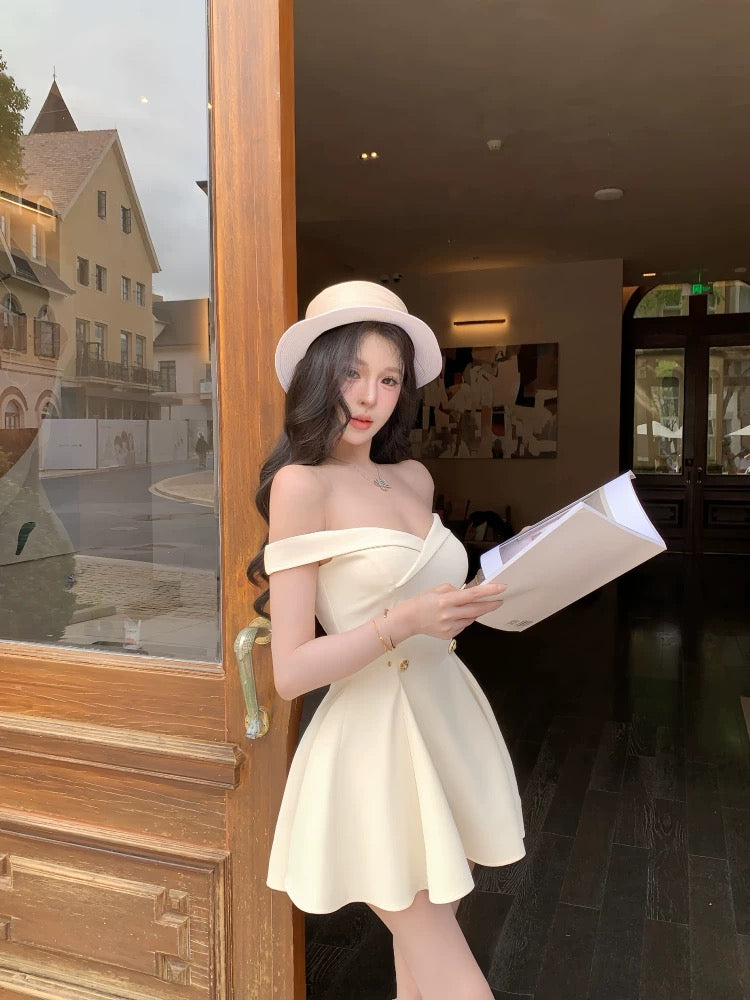 遇上西雅图 气质法式连衣裙 Encounter in Seattle – Elegant French-Style Dress