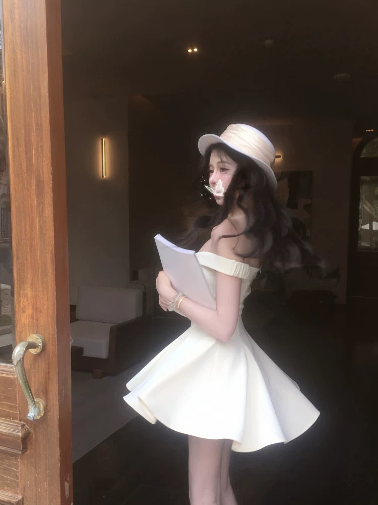 遇上西雅图 气质法式连衣裙 Encounter in Seattle – Elegant French-Style Dress