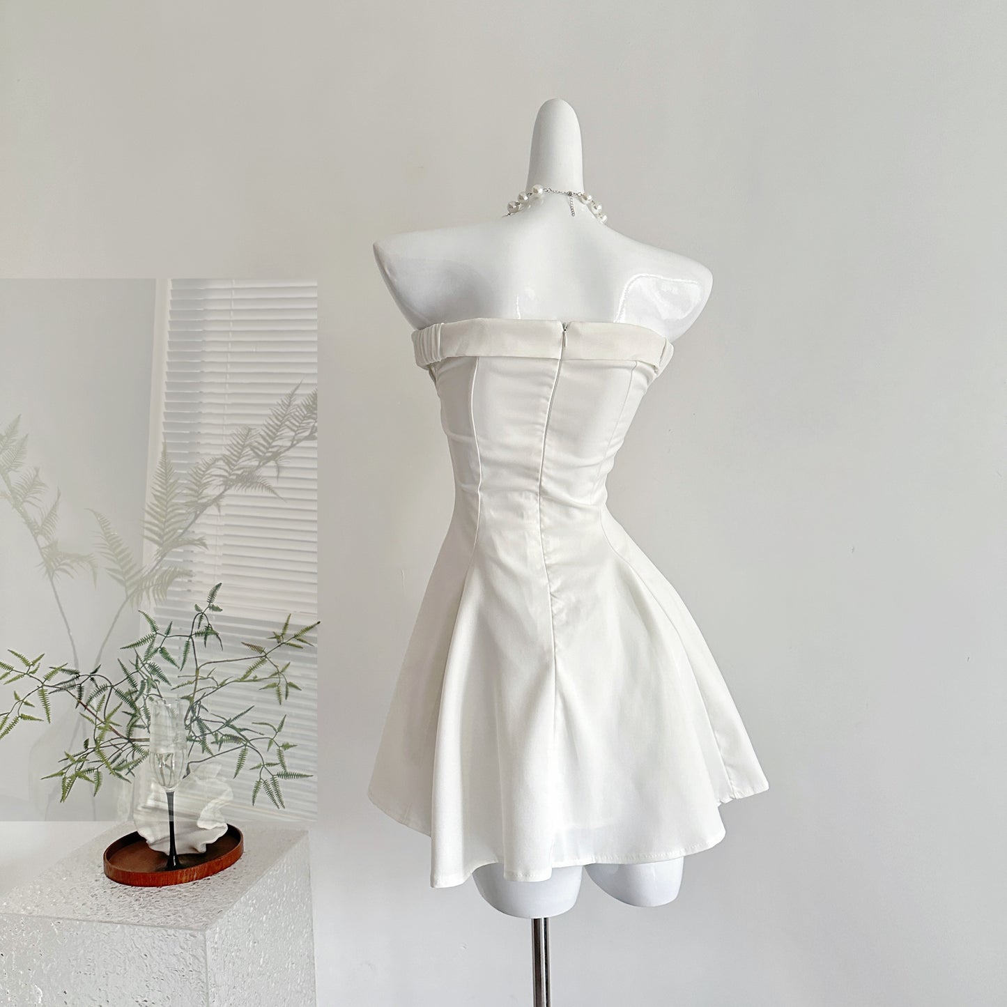 遇上西雅图 气质法式连衣裙 Encounter in Seattle – Elegant French-Style Dress