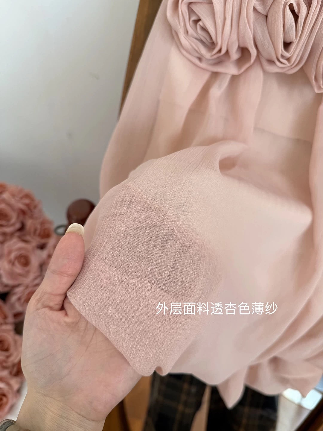 优雅玫瑰 温柔风挂脖吊带气质上衣 Elegant Rose Gentle Style Halter Camisole Top