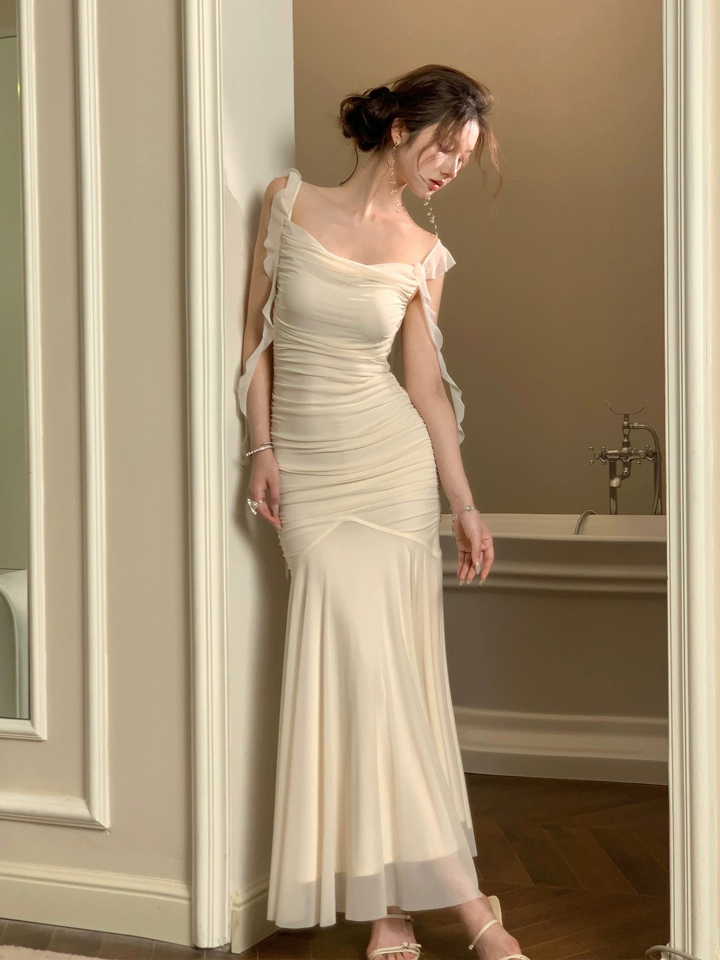 浮游 温柔弹力鱼尾连衣裙 Fuyou Gentle Stretch Mermaid Dress