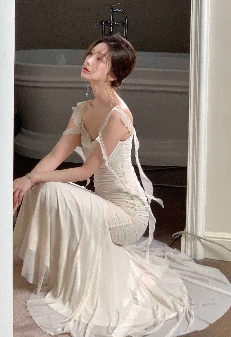 浮游 温柔弹力鱼尾连衣裙 Fuyou Gentle Stretch Mermaid Dress