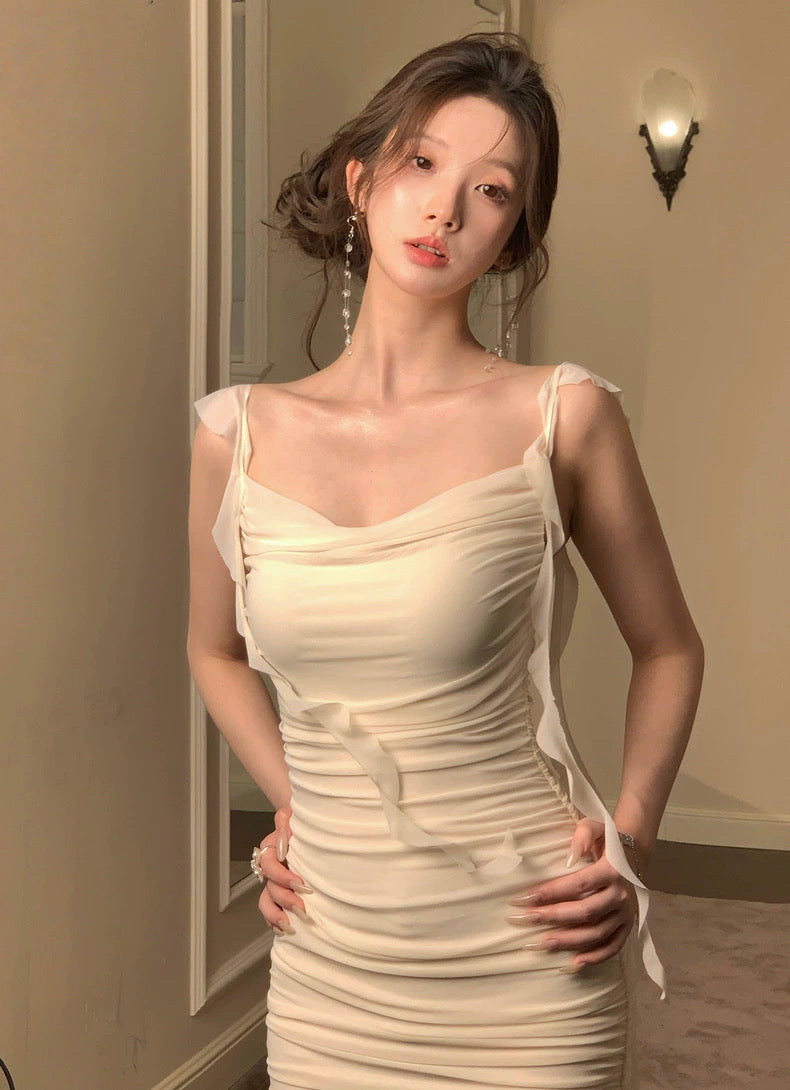 浮游 温柔弹力鱼尾连衣裙 Fuyou Gentle Stretch Mermaid Dress