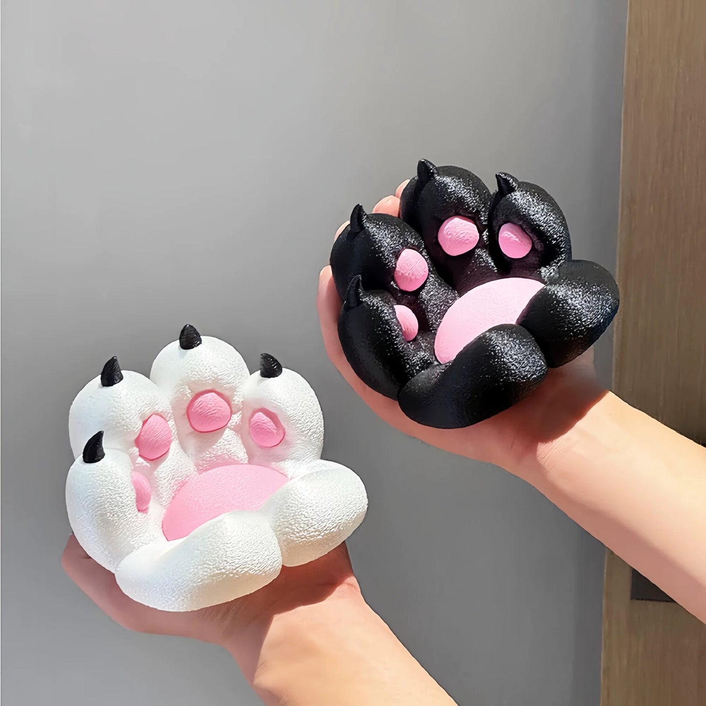 可爱猫爪手机支架 Cute Cat Paw Phone Stand