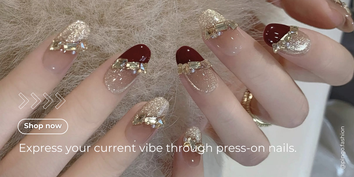 ✨PRESS-ON NAILS 穿戴甲