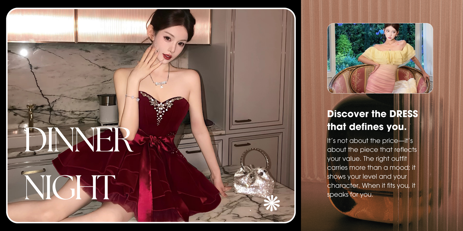 👗Dress- Long/Short 连衣裙