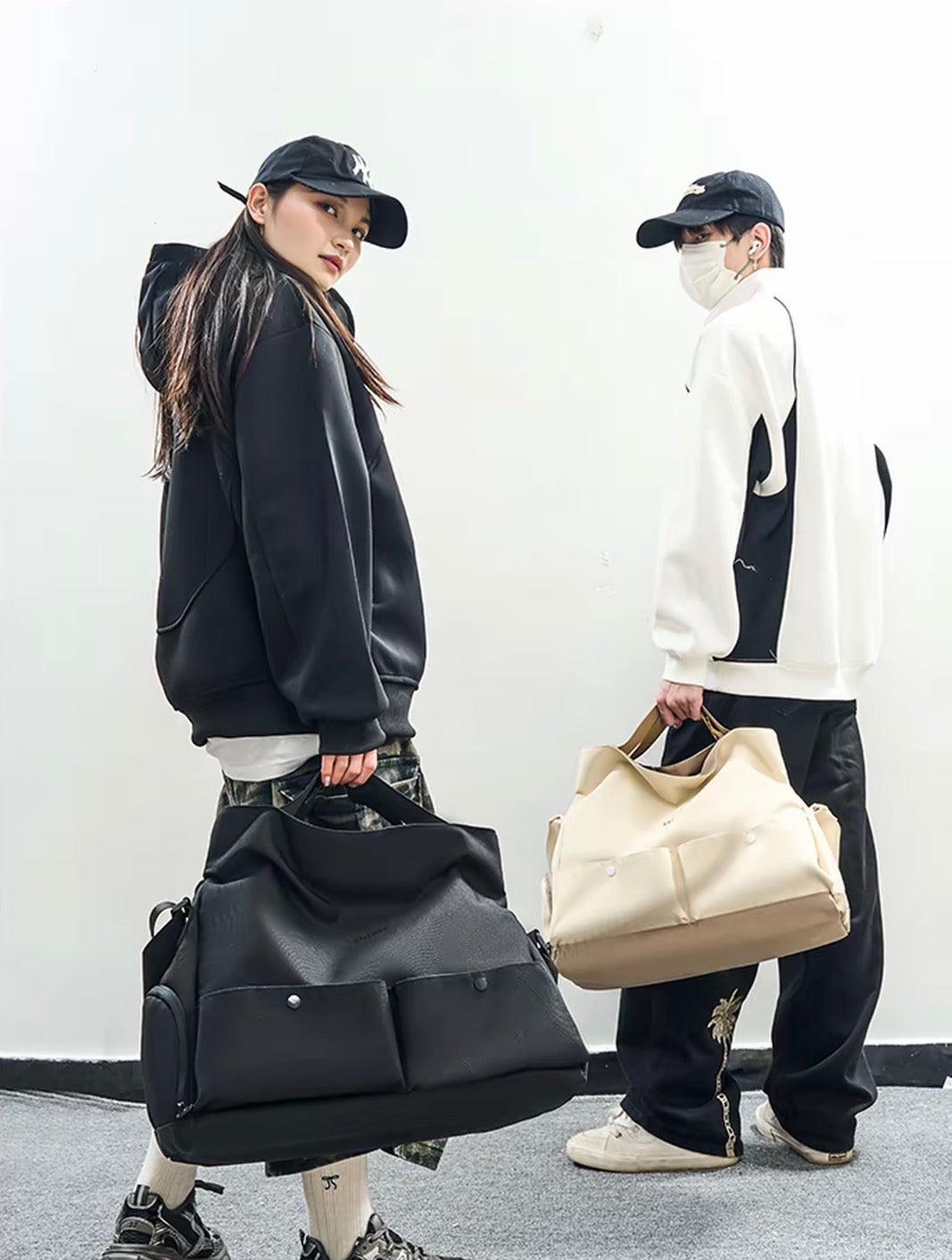 极度空间 多功能短途旅行健身瑜伽包 UltimaSpace All-in-One Duffel Bag: For Travel, Gym, and Yoga