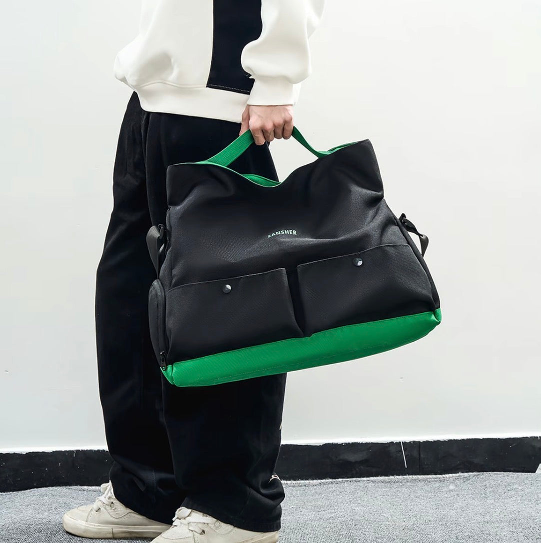 极度空间 多功能短途旅行健身瑜伽包 UltimaSpace All-in-One Duffel Bag: For Travel, Gym, and Yoga