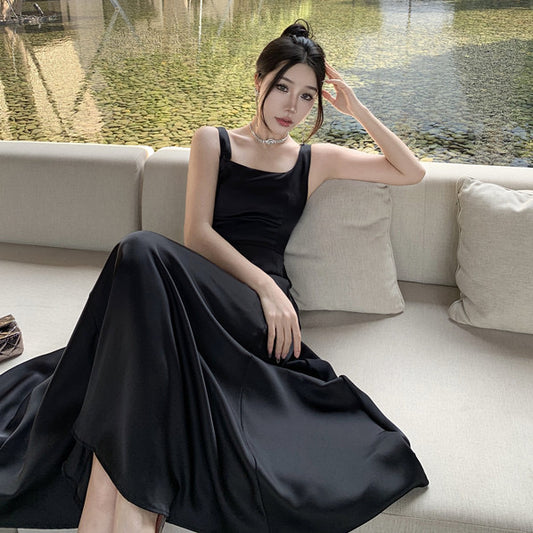 高端生日吊带连衣裙 High End Party Suspender Dress