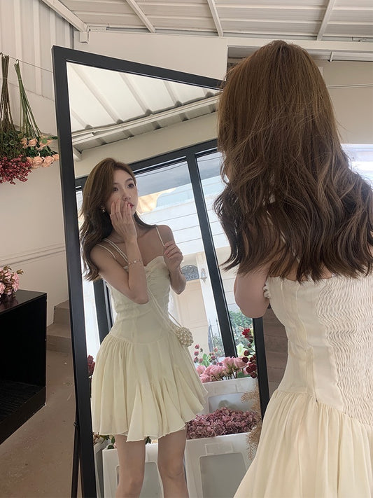 小芭蕾氛围感吊带连衣裙 Lil Ballet Petite Strappy Dress