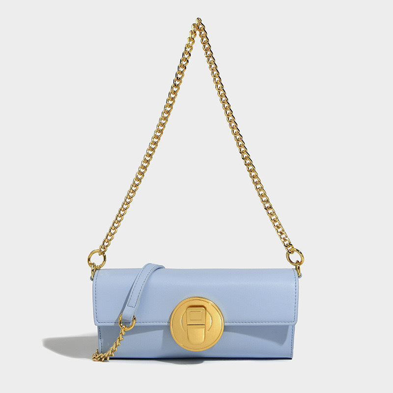 夏季高级感斜挎包包 Summer luxury messenger bag