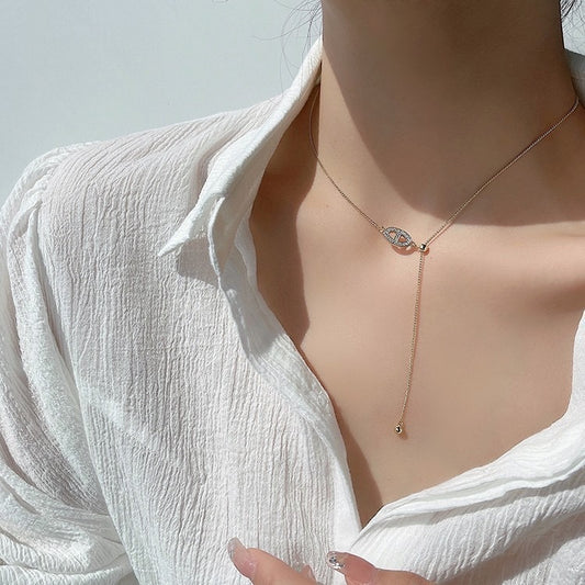 独特时尚 - 设计感锁骨项链  Unique Fashion - Designer Collarbone Necklace
