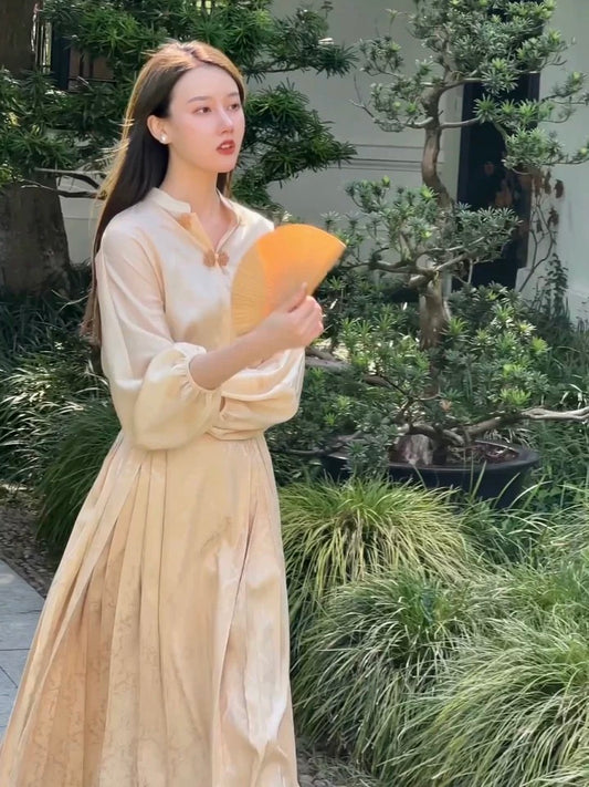 铜雀台 - 新中式国风改良汉服上衣/马面裙 Modern Chinese Style Refined Hanfu Top/Skirt