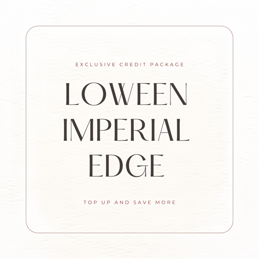 🌟 Loween ImperialEdge: Top-Up and Get More! 🛍️
