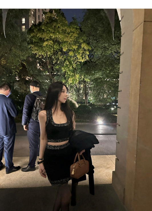 魅影夜宴 细腻甜辣性感时尚上衣/半裙/外套 Delicate and Spicy Sexy Fashion Top/Skirt/Jacket
