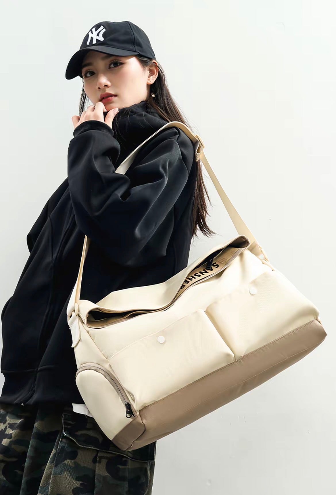 极度空间 多功能短途旅行健身瑜伽包 UltimaSpace All-in-One Duffel Bag: For Travel, Gym, and Yoga