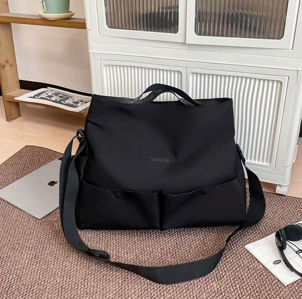 极度空间 多功能短途旅行健身瑜伽包 UltimaSpace All-in-One Duffel Bag: For Travel, Gym, and Yoga