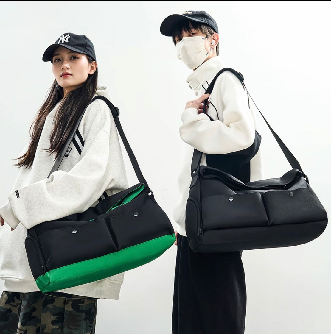 极度空间 多功能短途旅行健身瑜伽包 UltimaSpace All-in-One Duffel Bag: For Travel, Gym, and Yoga