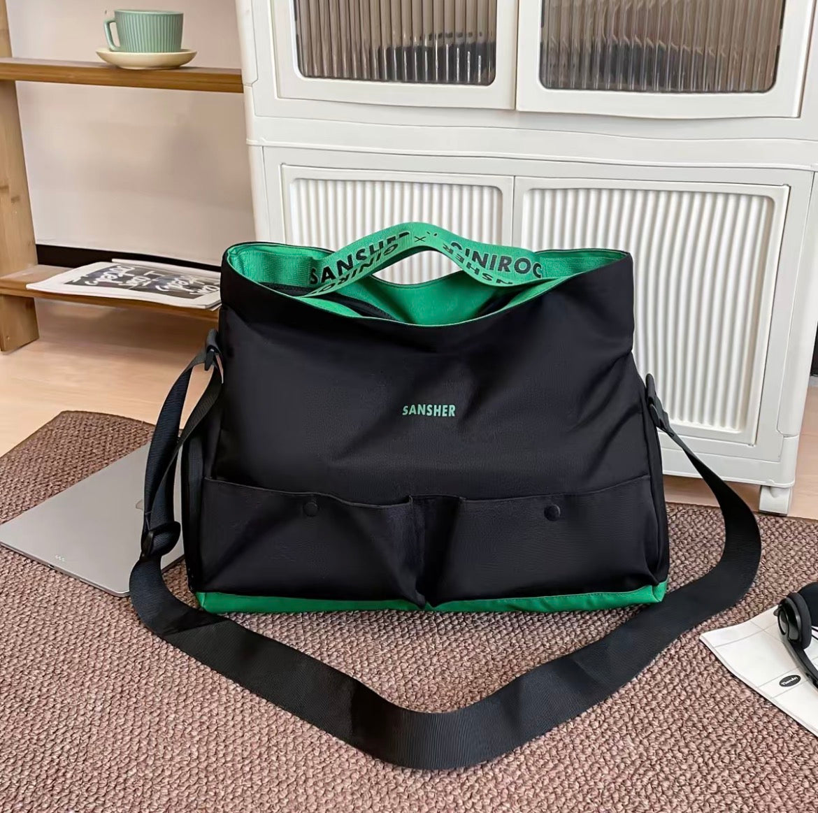 极度空间 多功能短途旅行健身瑜伽包 UltimaSpace All-in-One Duffel Bag: For Travel, Gym, and Yoga