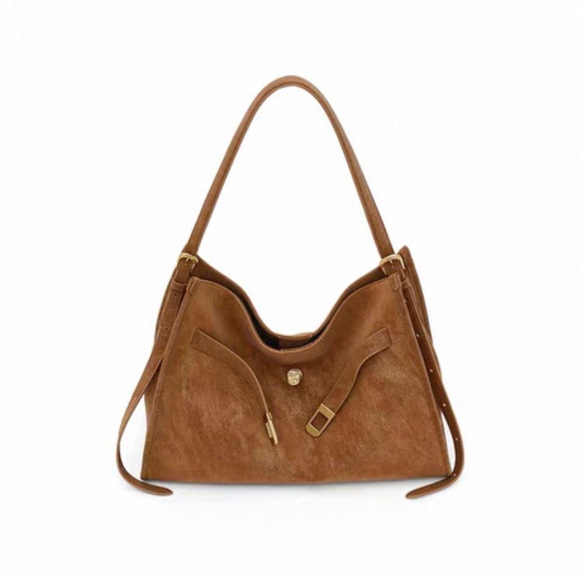 烟云 大容量手提托特包 Misty Cloud Large Capacity Women's Tote Bag