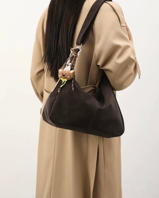 Plumette Bag - Everyday Vintage Suede Carryall Tote