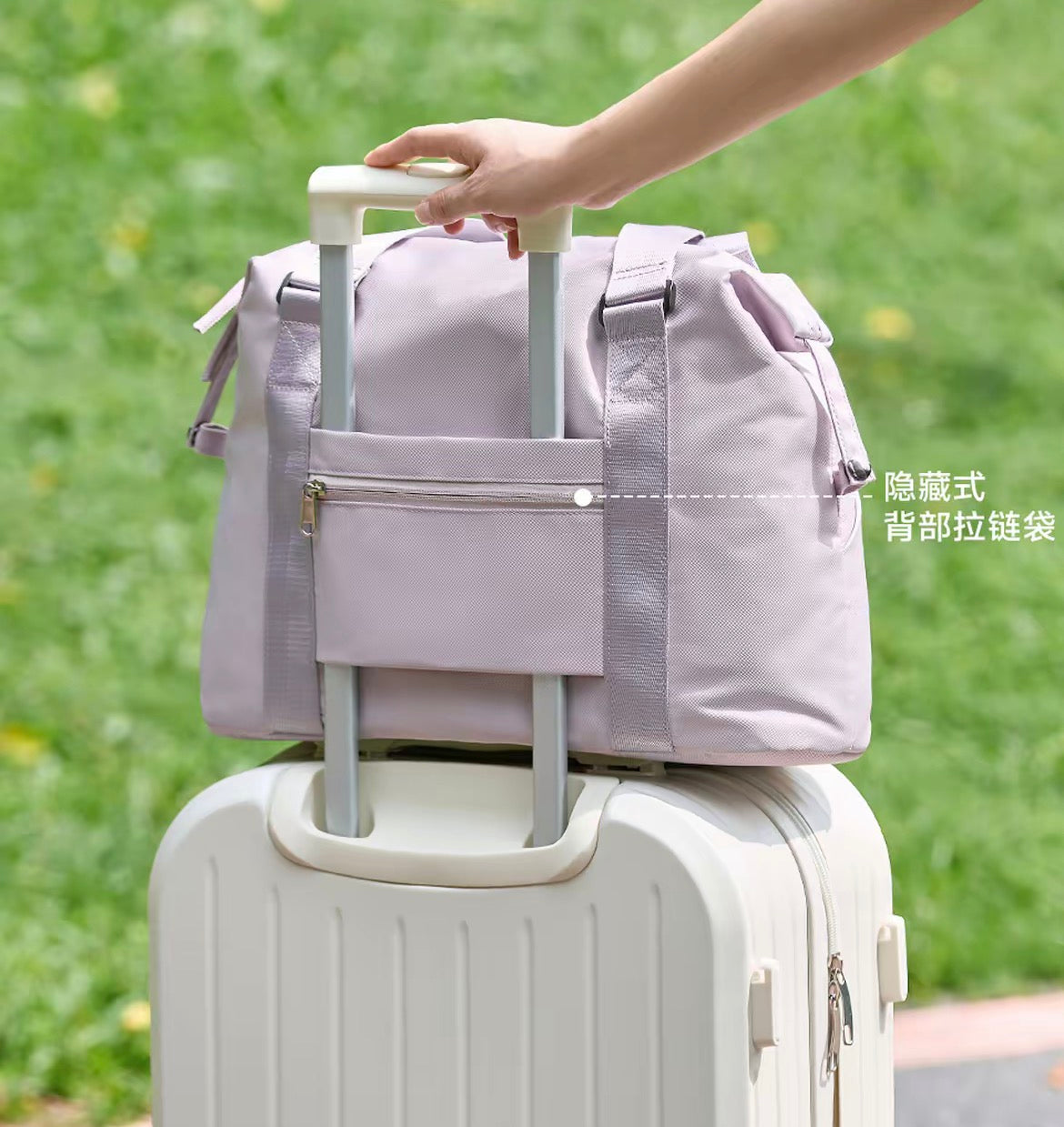 舒行 短途旅行大容量运动健身包收纳包 ComfyWay Carry-on Friendly Business & Sports Tote