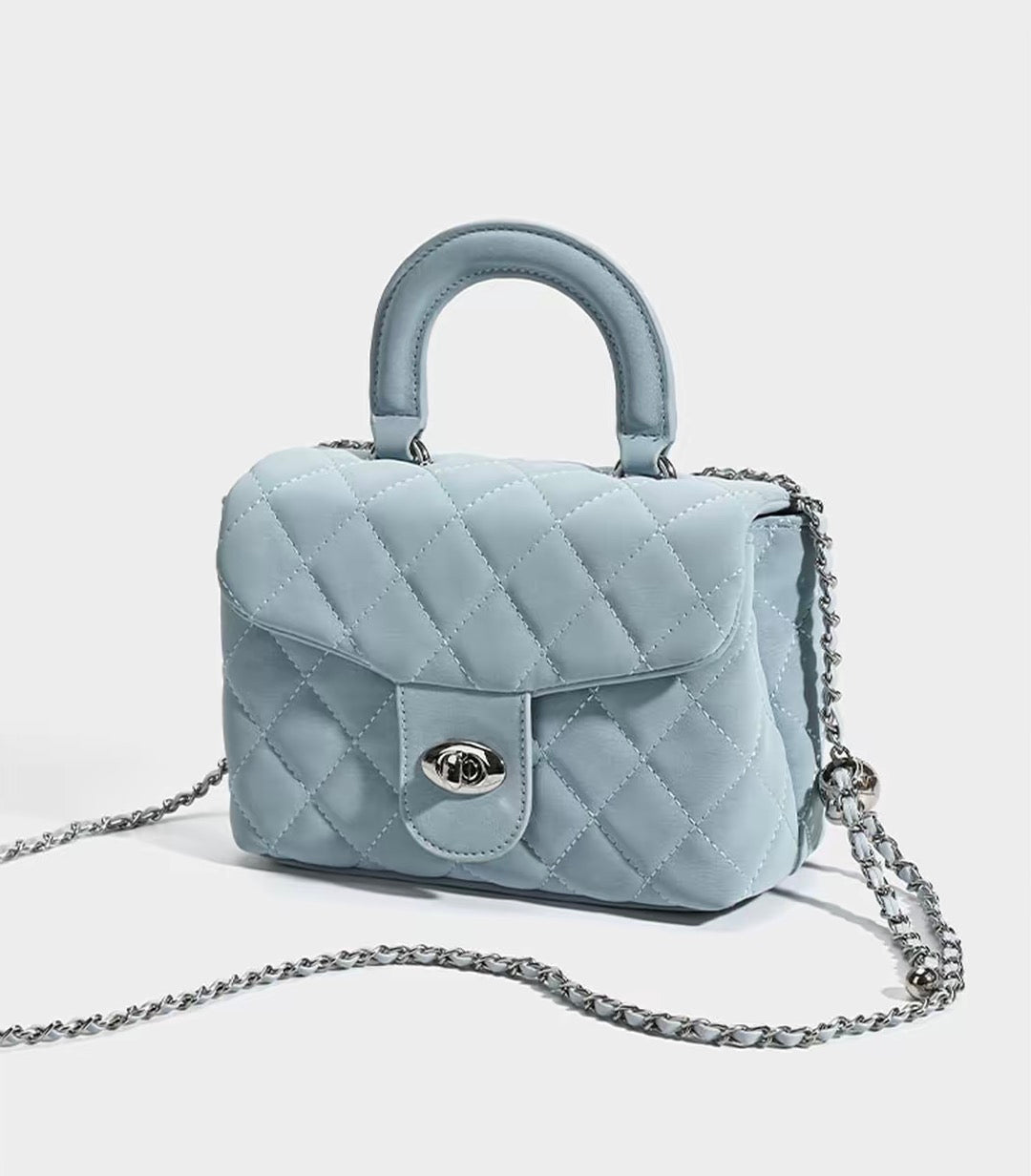 Premium No5 Adjustable Strap Crossbody Handbag