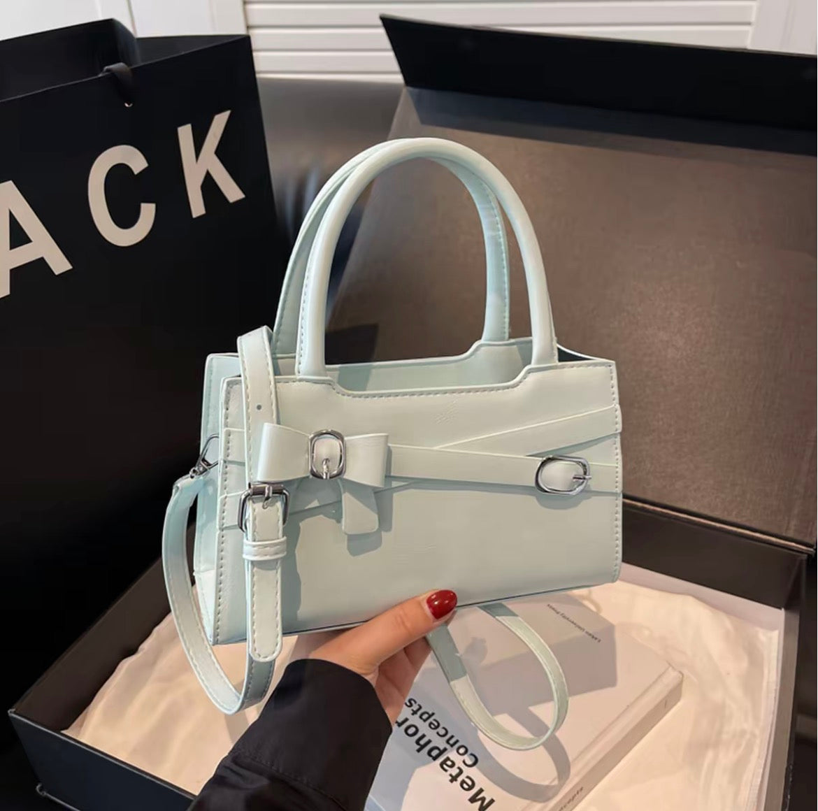 Cloud Shadow Korean Minimalist All-Match Crossbody Handbag