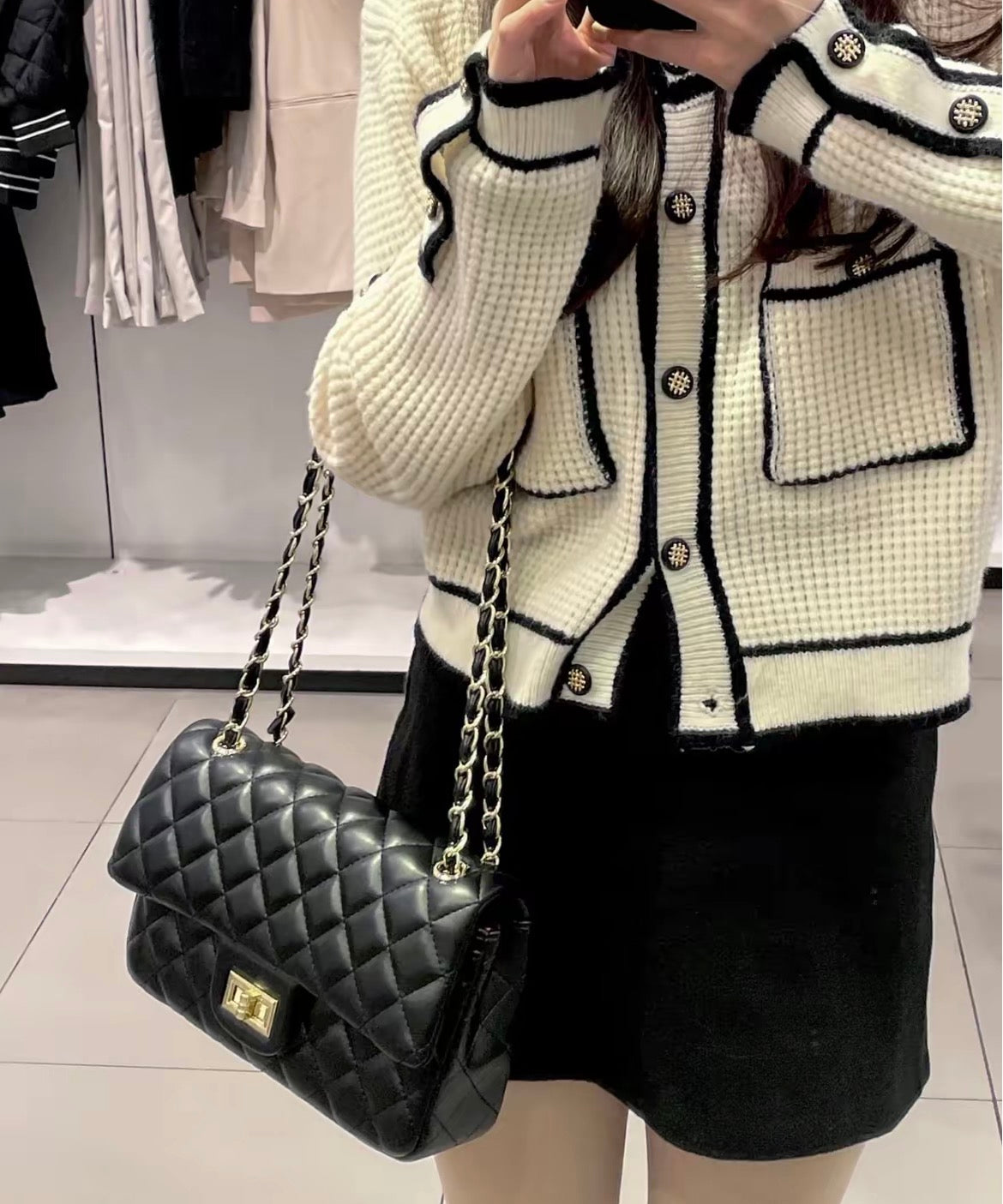 Chérie Classic Chain Bag