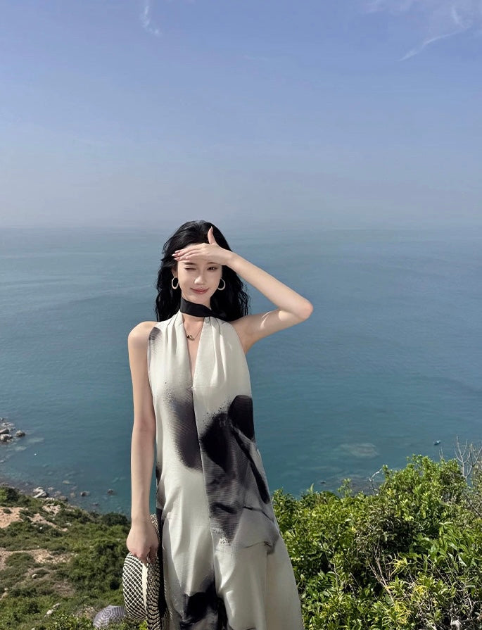 夏尔尤维 知性度假高级感连衣裙 Sharing Youwei Elegant Vacation-Style Sophisticated Dress