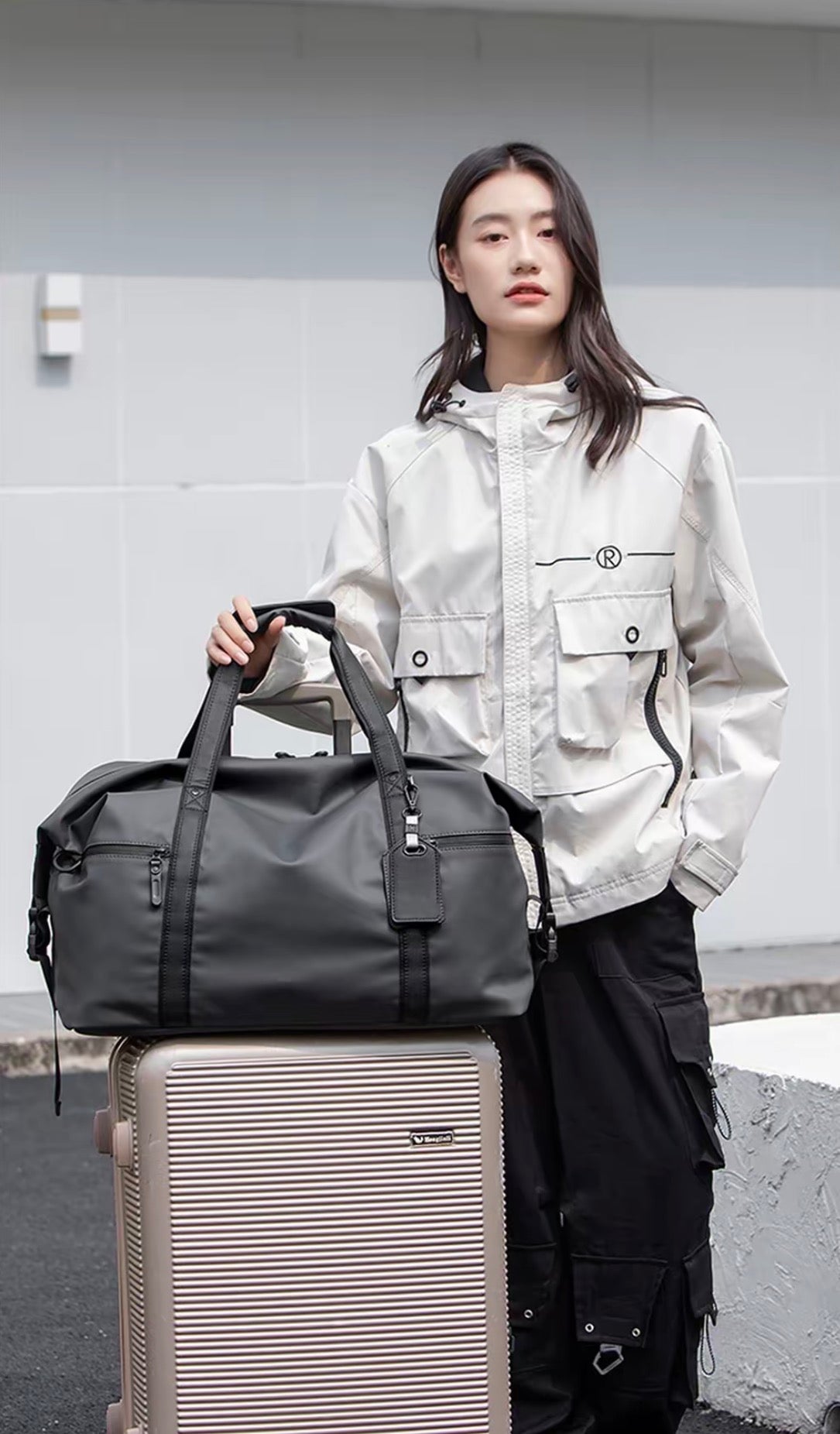 静谧海 防水多功能出差旅行手提运动包 Deep Silent: Versatile Waterproof Travel & Gym Duffel