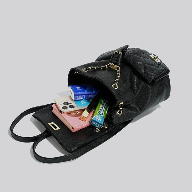 Stellar Onyx Mini Backpack - Black