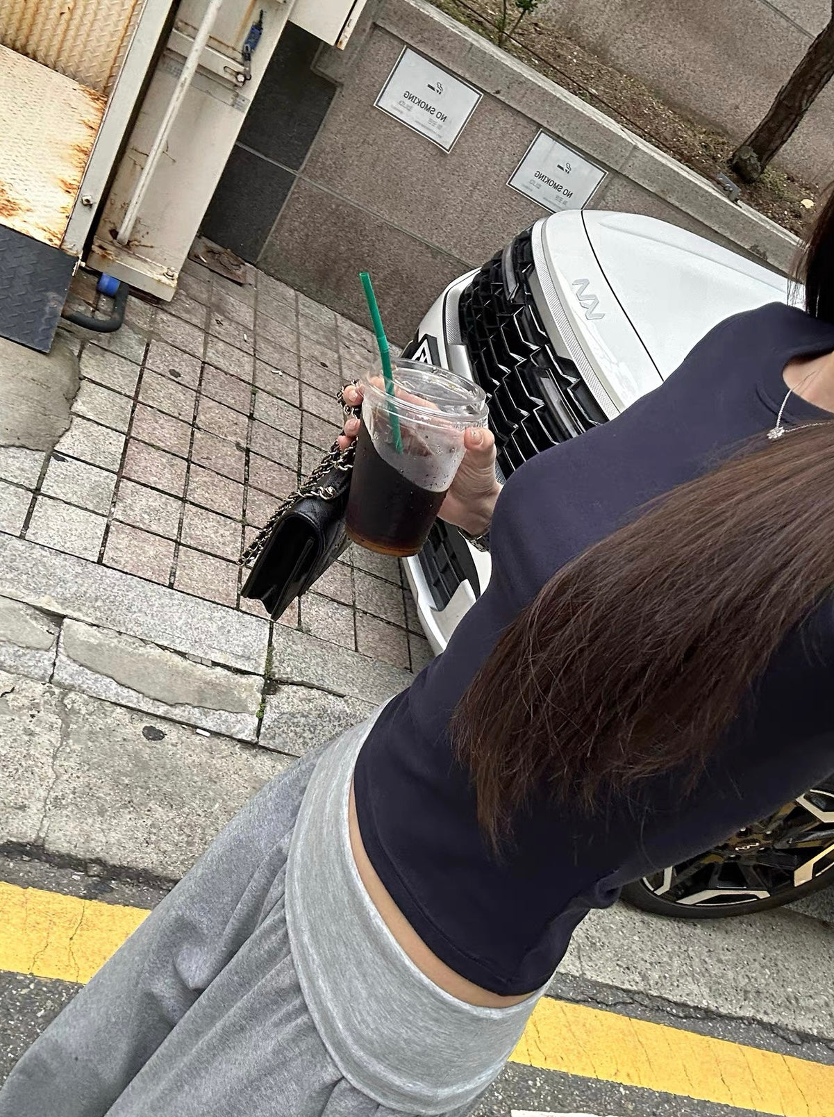 简白日常 纯色圆领短袖T恤+休闲裤套装 Clean Minimal Solid Crew Neck Tee & Casual Pants Set