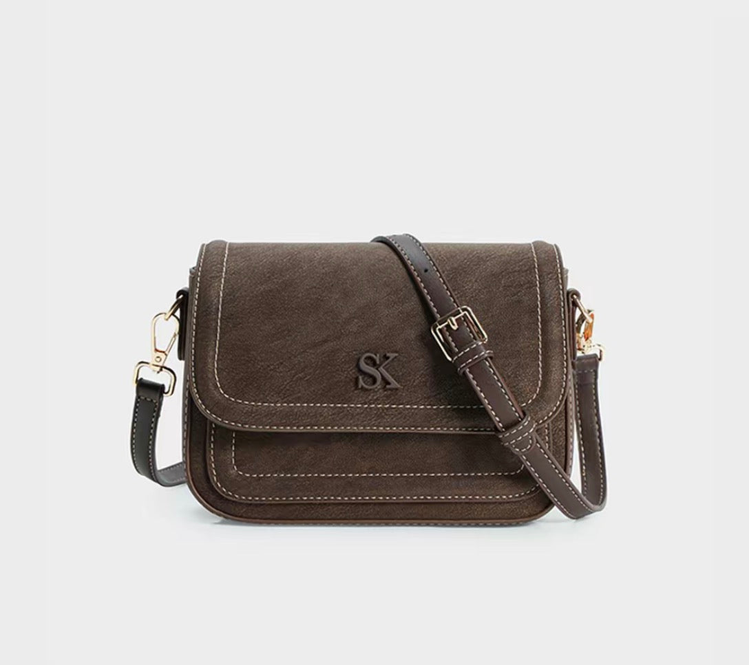 Cocoa Journey Mini Crossbody – Boutique Design