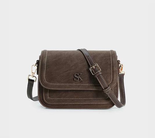 Cocoa Journey Mini Crossbody – Boutique Design
