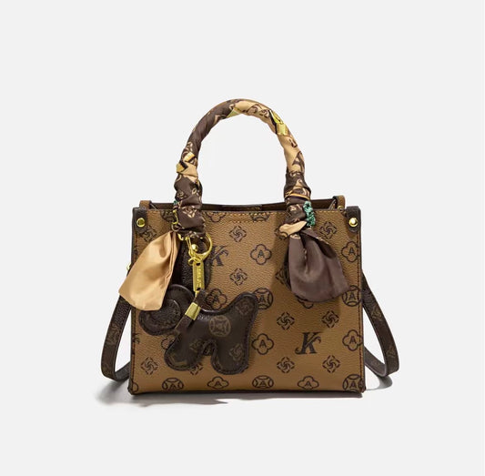 Forest-Inspired Classic Double-Sided Printed Tote Bag